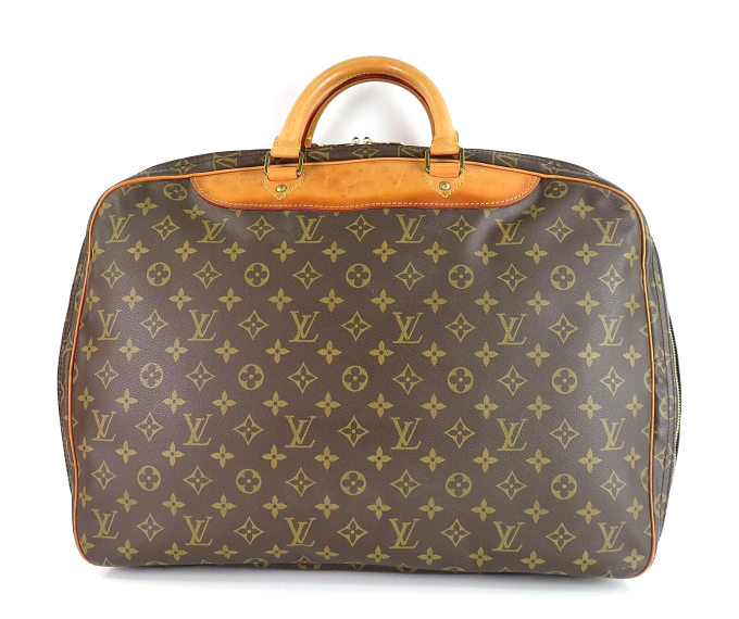 LOUIS VUITTON Alize 2 Poches Monogram 45 Suitcase Travel Bag #59360 - Image 3