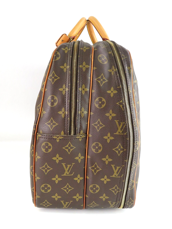 LOUIS VUITTON Alize 2 Poches Monogram 45 Suitcase Travel Bag #59360 - Image 4