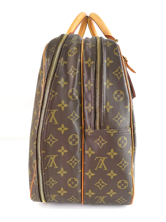 LOUIS VUITTON Alize 2 Poches Monogram 45 Suitcase Travel Bag #59360 - Image 5