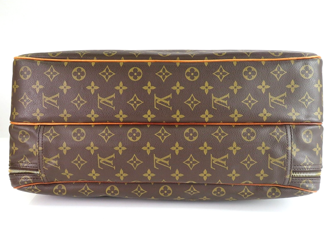 LOUIS VUITTON Alize 2 Poches Monogram 45 Suitcase Travel Bag #59360 - Image 6