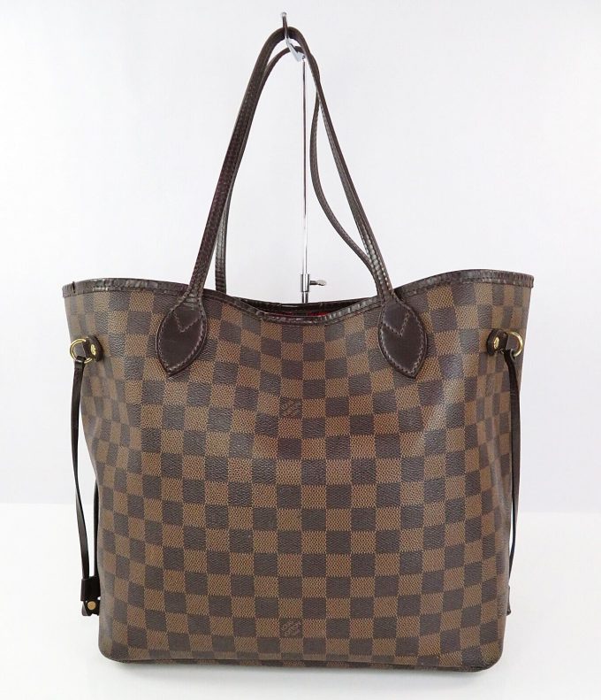 LOUIS VUITTON Damier Ebene Neverfull MM Tote Bag #59680 - Image 2