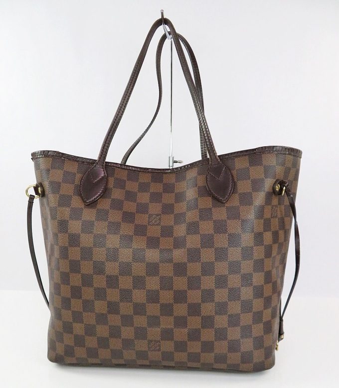 LOUIS VUITTON Damier Ebene Neverfull MM Tote Bag #59680 - Image 3