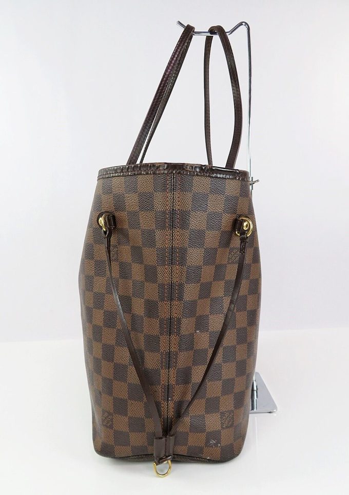 LOUIS VUITTON Damier Ebene Neverfull MM Tote Bag #59680 - Image 5