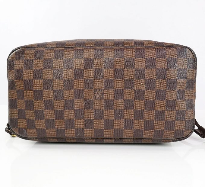 LOUIS VUITTON Damier Ebene Neverfull MM Tote Bag #59680 - Image 6