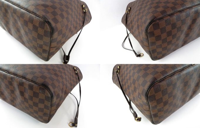 LOUIS VUITTON Damier Ebene Neverfull MM Tote Bag #59680 - Image 7