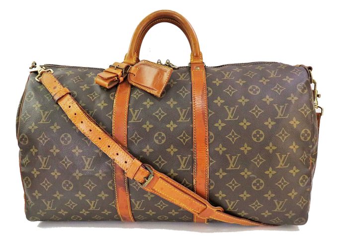 LOUIS VUITTON Monogram Canvas Duffel Bag #58676 - Image 2