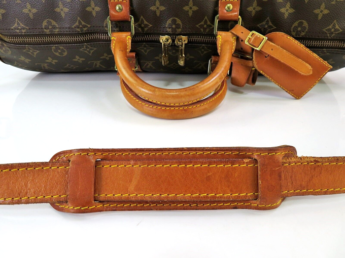 LOUIS VUITTON Monogram Canvas Duffel Bag #58676 - Image 8