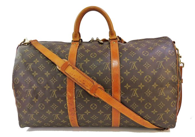 LOUIS VUITTON Monogram Canvas Duffel Bag #58676 - Image 3