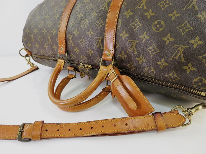 LOUIS VUITTON Monogram Canvas Duffel Bag #58676 - Image 9