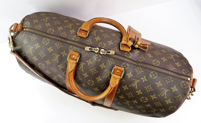 LOUIS VUITTON Monogram Canvas Duffel Bag #58676 - Image 10