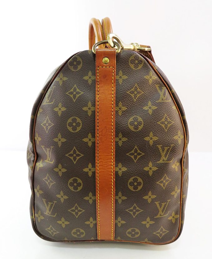 LOUIS VUITTON Monogram Canvas Duffel Bag #58676 - Image 4