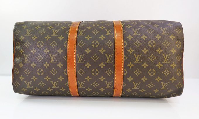 LOUIS VUITTON Monogram Canvas Duffel Bag #58676 - Image 6