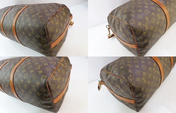 LOUIS VUITTON Monogram Canvas Duffel Bag #58676 - Image 7