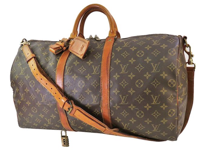 LOUIS VUITTON Monogram Canvas Duffel Bag #58676