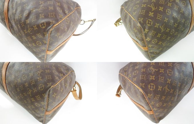 LOUIS VUITTON Monogram Canvas Duffel Bag - Keepall Bandouliere 60 #59667 - Image 7