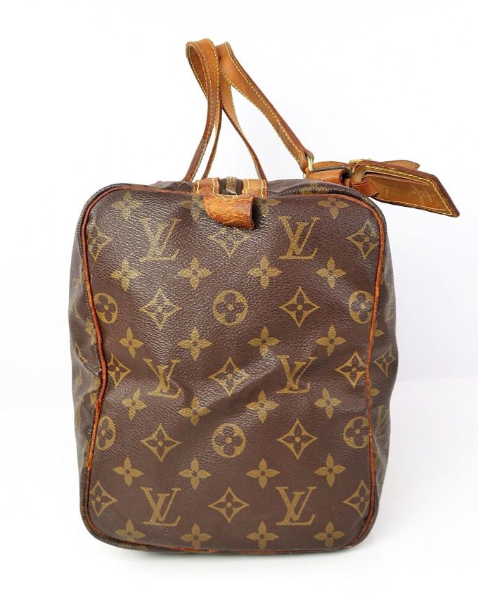 LOUIS VUITTON Monogram Sac Souple 35 Tote Duffle Bag - Image 4