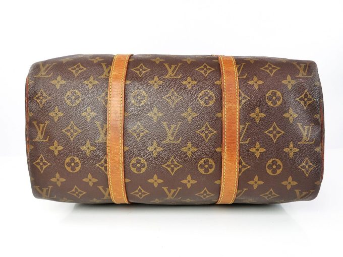 LOUIS VUITTON Monogram Sac Souple 35 Tote Duffle Bag - Image 6