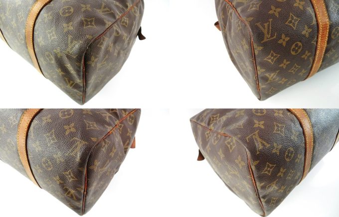 LOUIS VUITTON Monogram Sac Souple 35 Tote Duffle Bag - Image 7