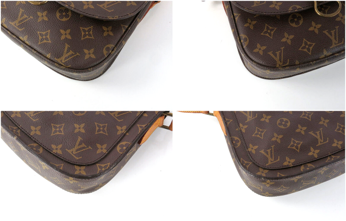 LOUIS VUITTON Monogram Shoulder Bag, GM size #59585 - Image 7