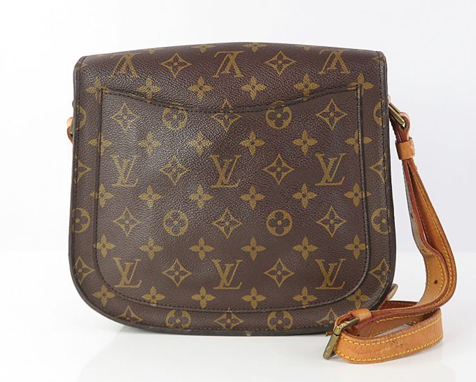 LOUIS VUITTON Monogram Shoulder Bag, GM size #59585 - Image 3