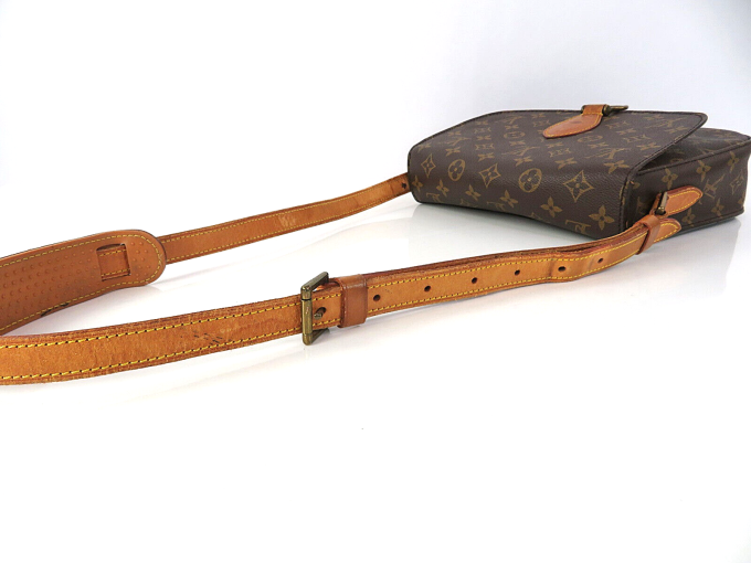 LOUIS VUITTON Monogram Shoulder Bag, GM size #59585 - Image 10