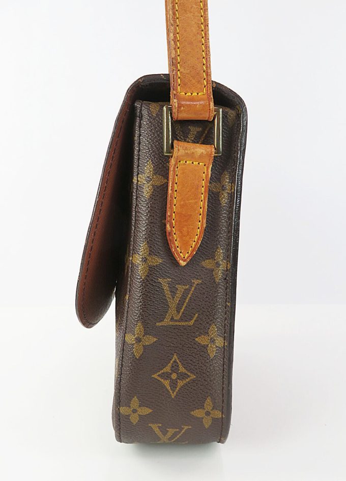 LOUIS VUITTON Monogram Shoulder Bag, GM size #59585 - Image 4