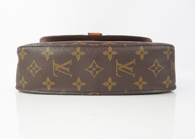 LOUIS VUITTON Monogram Shoulder Bag, GM size #59585 - Image 6