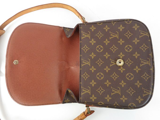 LOUIS VUITTON Monogram Shoulder Bag, GM size #59585 - Image 8