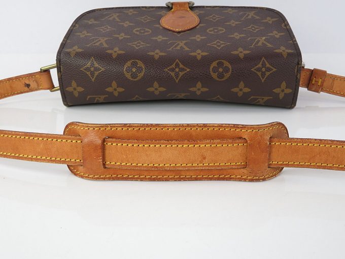 LOUIS VUITTON Monogram Shoulder Bag, GM size #59585 - Image 9